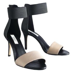 Simply Vera Graham Heels Black and Cream